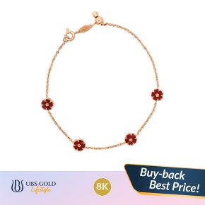UBS Gold - Gelang Emas Fomo - 8K - Ksg1358K