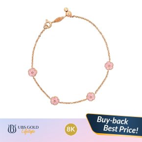 UBS Gold - Gelang Emas Fomo - 8K - Ksg1358K