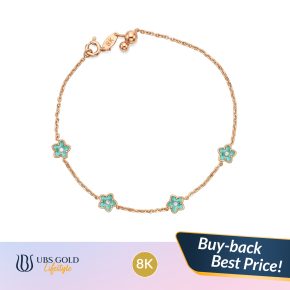 UBS Gold - Gelang Emas Fomo - 8K - Ksg1359K
