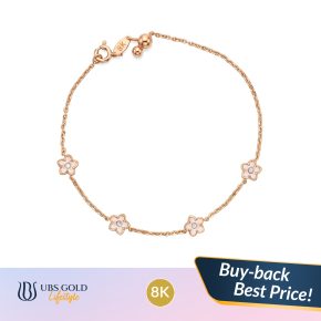 UBS Gold - Gelang Emas Fomo - 8K - Ksg1359K