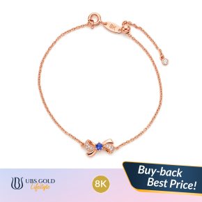 UBS Gold - Gelang Emas Brigita - 8K - Ksg1368K