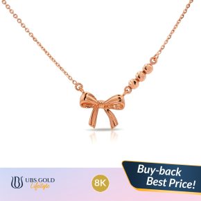 UBS Gold - Kalung Emas Brigita - 8K - Ksk1367K
