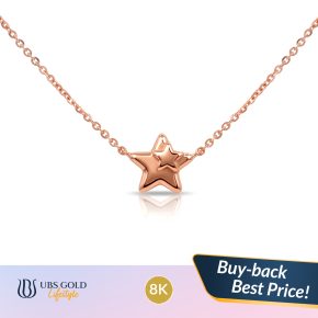 UBS Gold - Kalung Emas Maire Petite - 8K - Ksk1380K