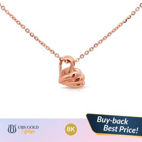 UBS Gold - Kalung Emas Maire Petite - 8K - Ksk1381K