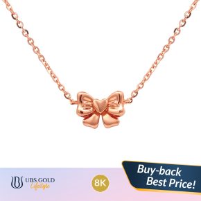 UBS Gold - Kalung Emas Maire Petite - 8K - Ksk1386K