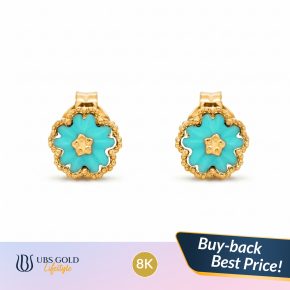 UBS Gold - Anting Emas Fomo - 8K - Ksw1358K