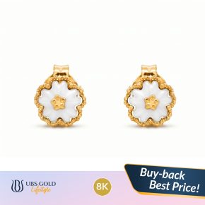 UBS Gold - Anting Emas Fomo - 8K - Ksw1358K