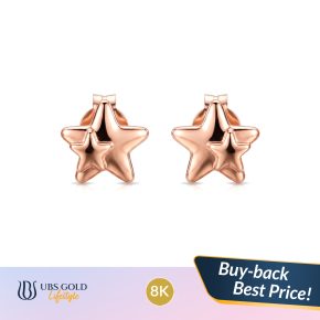 UBS Gold - Anting Emas Maire Petite - 8K - Ksw1380K
