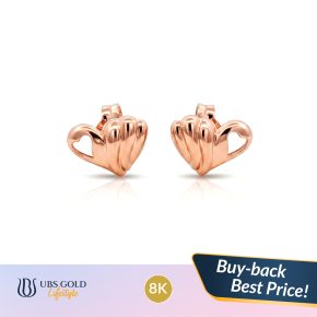 UBS Gold - Anting Emas Maire Petite - 8K - Ksw1381K