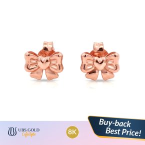 UBS Gold - Anting Emas Maire Petite - 8K - Ksw1386K