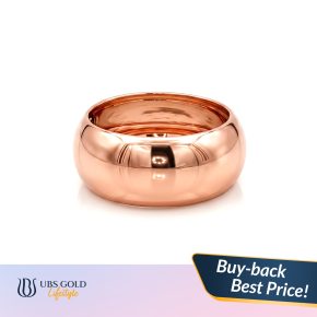 UBS Gold - Cincin Emas Polos - 17K - Tcvp000057