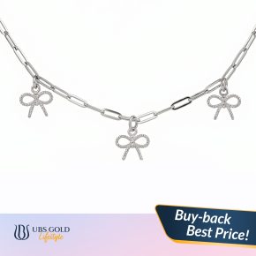 UBS Gold - Kalung Emas Brigita - 17K - Ukvp000014
