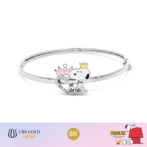 UBS Gold - Gelang Emas Bayi Peanuts Snoopy - 8K - V9g0009K