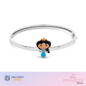 UBS Gold - Gelang Emas Bayi Disney Princess - 17K - Vgy0013