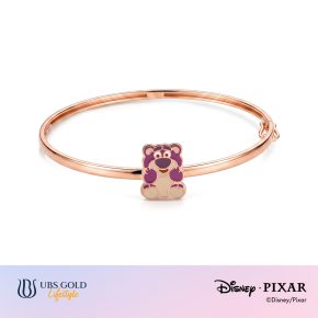 UBS Gold - Gelang Emas Bayi Disney Lotso - 17K - Vgy0256