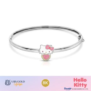 UBS Gold - Gelang Emas Bayi Sanrio Hello Kitty - 8K - Vgz0090K