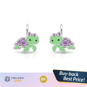 UBS Gold - Anting Emas Anak - 8K - Awh0451K