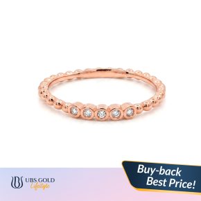 UBS Gold - Cincin Emas - 17K - Cc17812