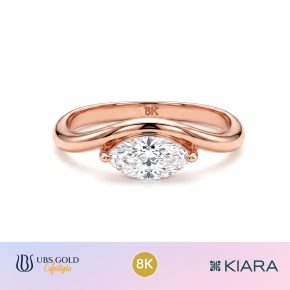 UBS Gold - Cincin Emas Kiara - 8K - Cc17822K