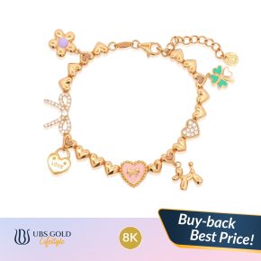 UBS Gold - Gelang Emas - 8K - Cdg1745K