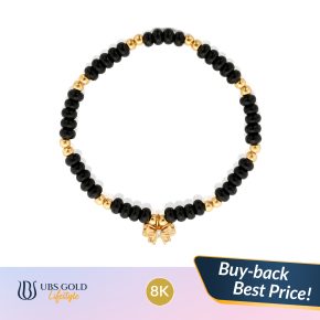 UBS Gold - Gelang Emas Kirana - 8K - Model Pita - Cgb0733K