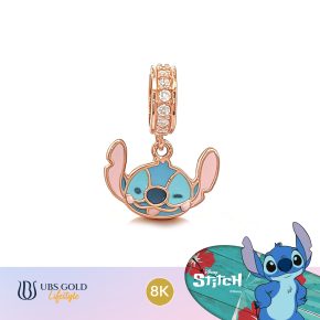 UBS Gold - Liontin Emas Disney Stitch Charmee - 8K - Cly0094K