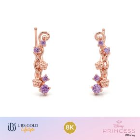 UBS Gold - Anting Emas Disney Princess Rapunzel - 8K - Cwy0024K