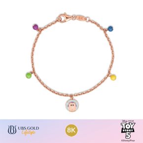 UBS Gold - Gelang Emas Anak Disney Toy Story - 8K - Hgy0231K