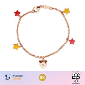 UBS Gold - Gelang Emas Anak Disney Toy Story - 8K - Hgy0232K