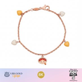 UBS Gold - Gelang Emas Anak Disney Toy Story - 8K - Hgy0234K