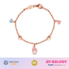 UBS Gold - Gelang Emas Anak Sanrio Melody - 8K - Hgz0107K