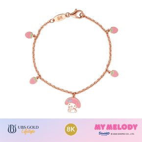 UBS Gold - Gelang Emas Anak Sanrio My Melody - 8K - Hgz0108K