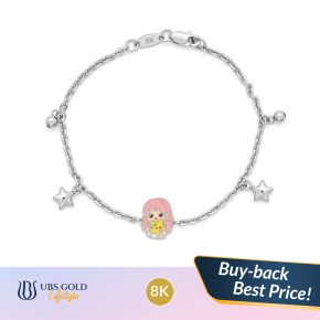 UBS Gold - Gelang Emas Anak Alana - Hsg0552K