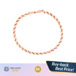 UBS Gold - Gelang Emas - 8K - Jgvp000158K