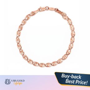 UBS Gold - Gelang Emas - 17K - Kkp8193