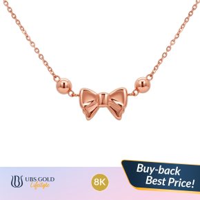 UBS Gold - Kalung Emas Millie Molly Fantasy - 8K - Kkv16039K