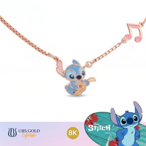 UBS Gold - Kalung Emas Anak Disney Stitch - 8K - Kky0586K
