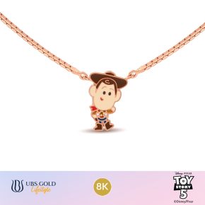 UBS Gold - Kalung Emas Anak Disney Toy Story - 8K - Kky0588K