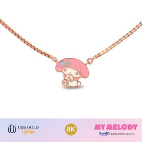 UBS Gold - Kalung Emas Anak Sanrio My Melody - 8K - Kkz0177K