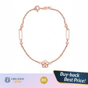 UBS Gold - Gelang Emas Millie Molly Fantasy - 8K - Ugvp000118K