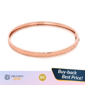 UBS Gold - Gelang Emas - 8K - V7g0241K