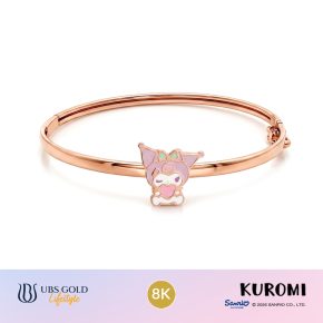 UBS Gold - Gelang Emas Bayi Sanrio Kuromi - 8K - Vgz0093K