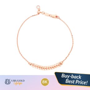 UBS Gold - Gelang Emas Verona - 8K - Ggvp000272K