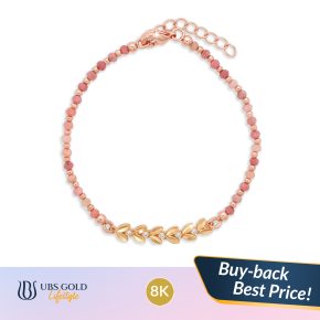 UBS Gold - Gelang Emas Verona - 8K - Zgvp000163KB