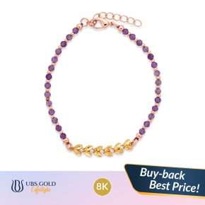 UBS Gold - Gelang Emas Verona - 8K - Zgvp000163KB